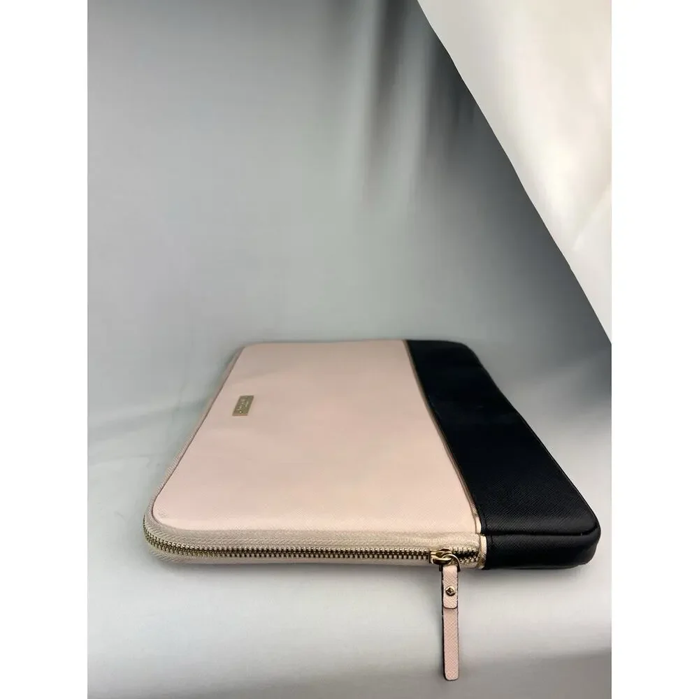 Kate Spade New York Saffiano Leather Laptop Sleeve 13